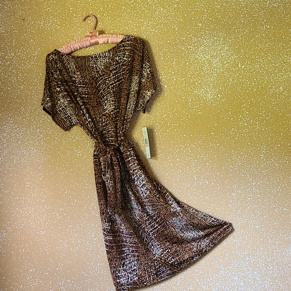 Sharagano dress